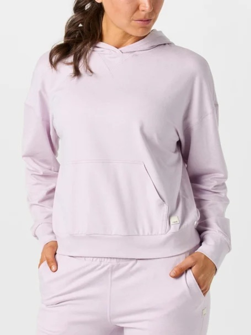 Vuori Lilac Breeze Halo Modern Pullover Hoodie